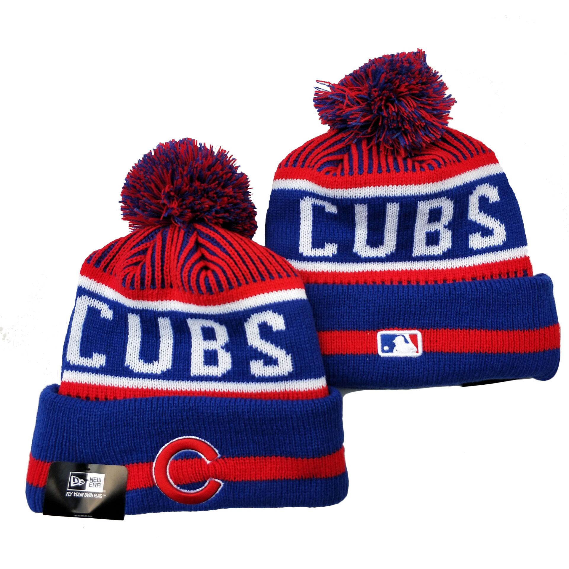 Chicago Cubs Knit Hats 003